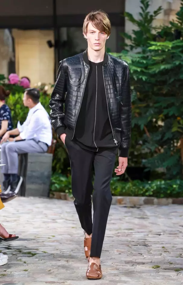 HERMES MENSWEAR နွေဦးနွေရာသီ 2018 PARIS39