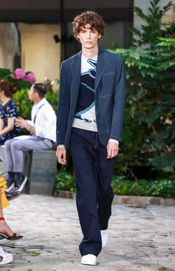 HERMES UOMO PRIMAVERA ESTATE 2018 PARIS4