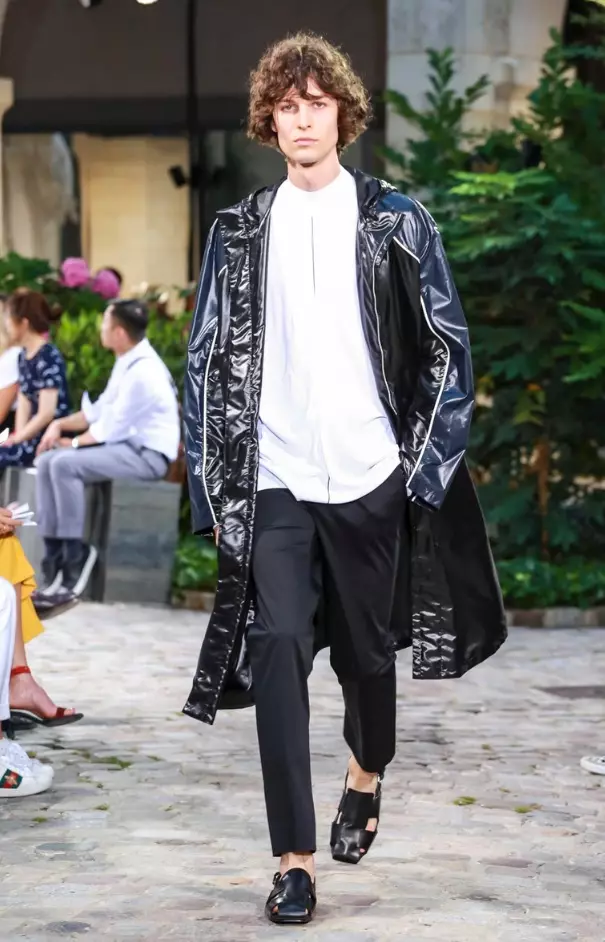 HERMES MENSWEAR နွေဦးနွေရာသီ 2018 PARIS43