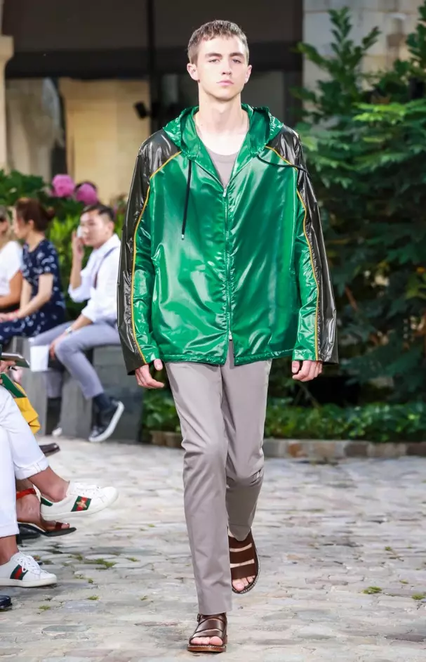 HERMES MENSWEAR SPRING SUMMER 2018 PARIS5