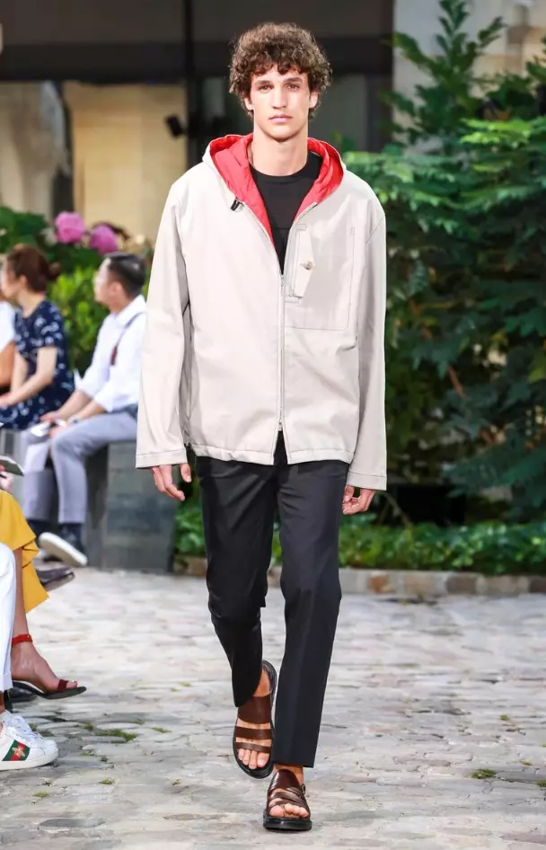 HERMES MENSWEAR SPRING SUMMER 2018 PARIS7