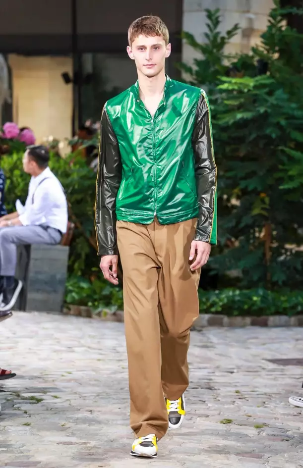 HERMES MENSWEAR SPRING SUMMER 2018 PARIS8