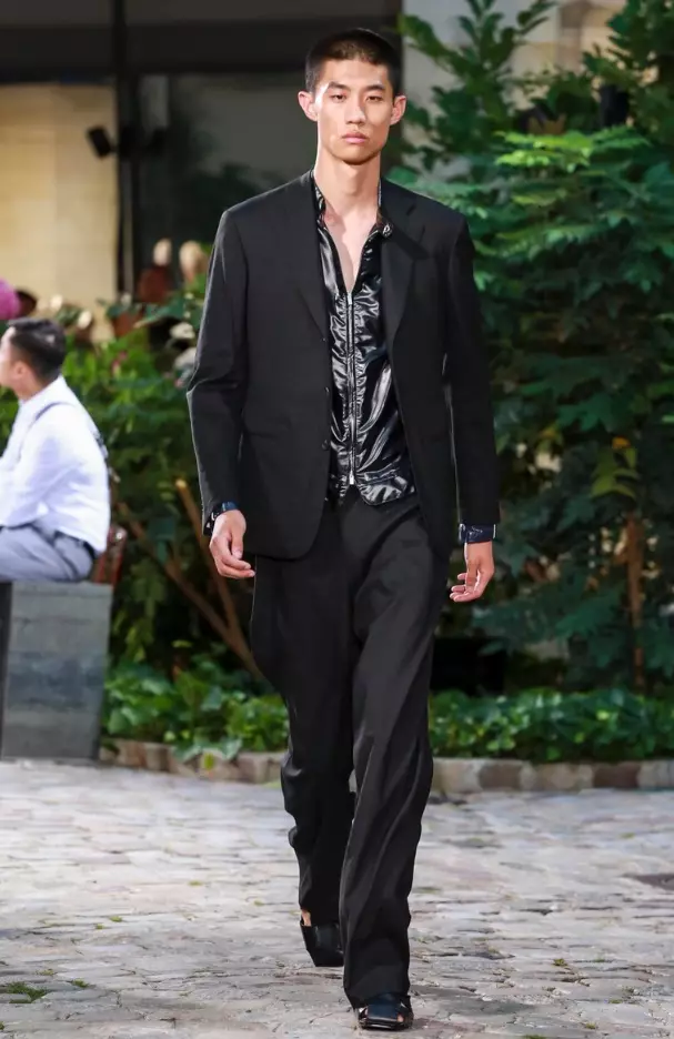 HERMES MENSWEAR နွေဦးနွေရာသီ 2018 PARIS9