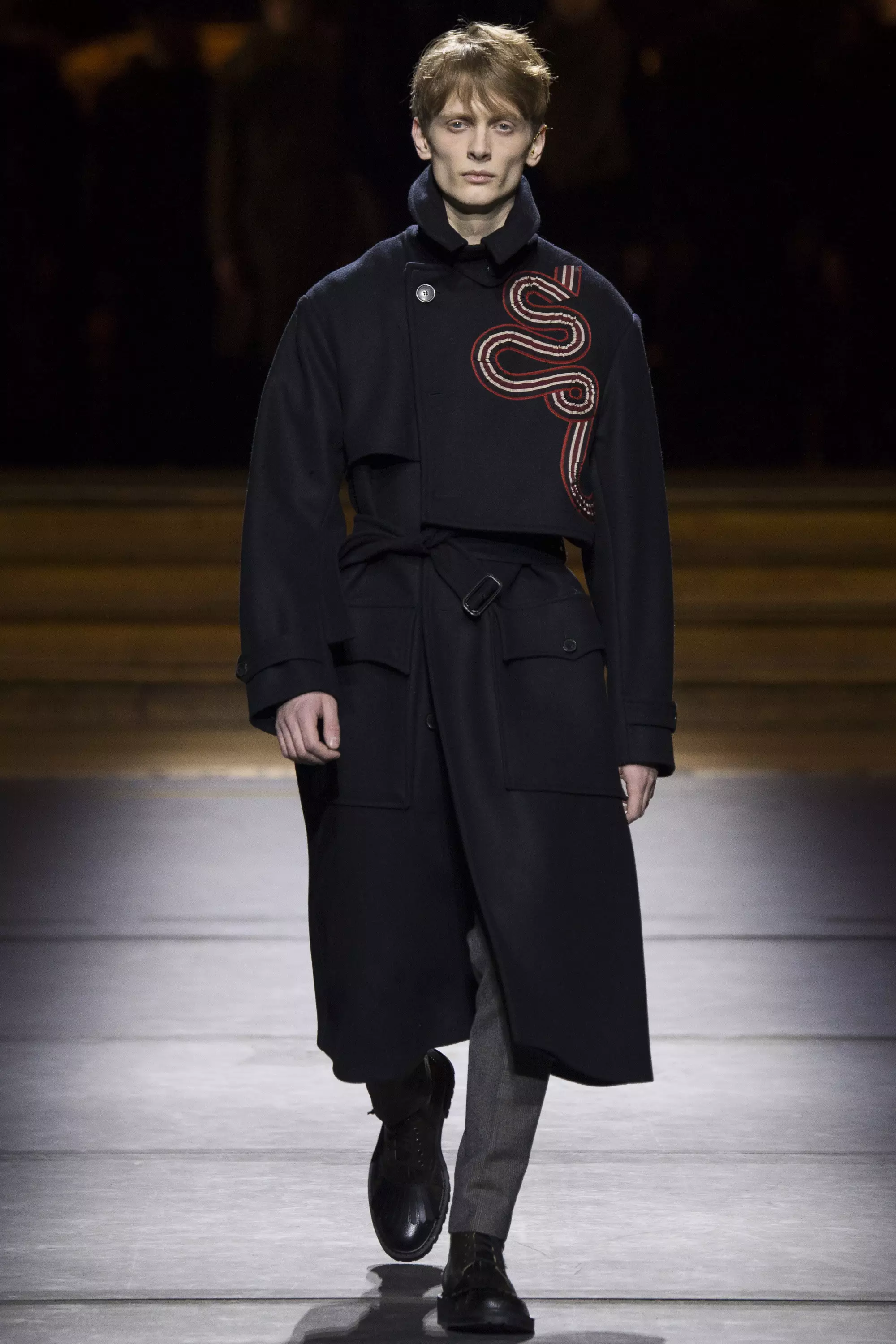 Dries Van Noten FW16 Париж (1)