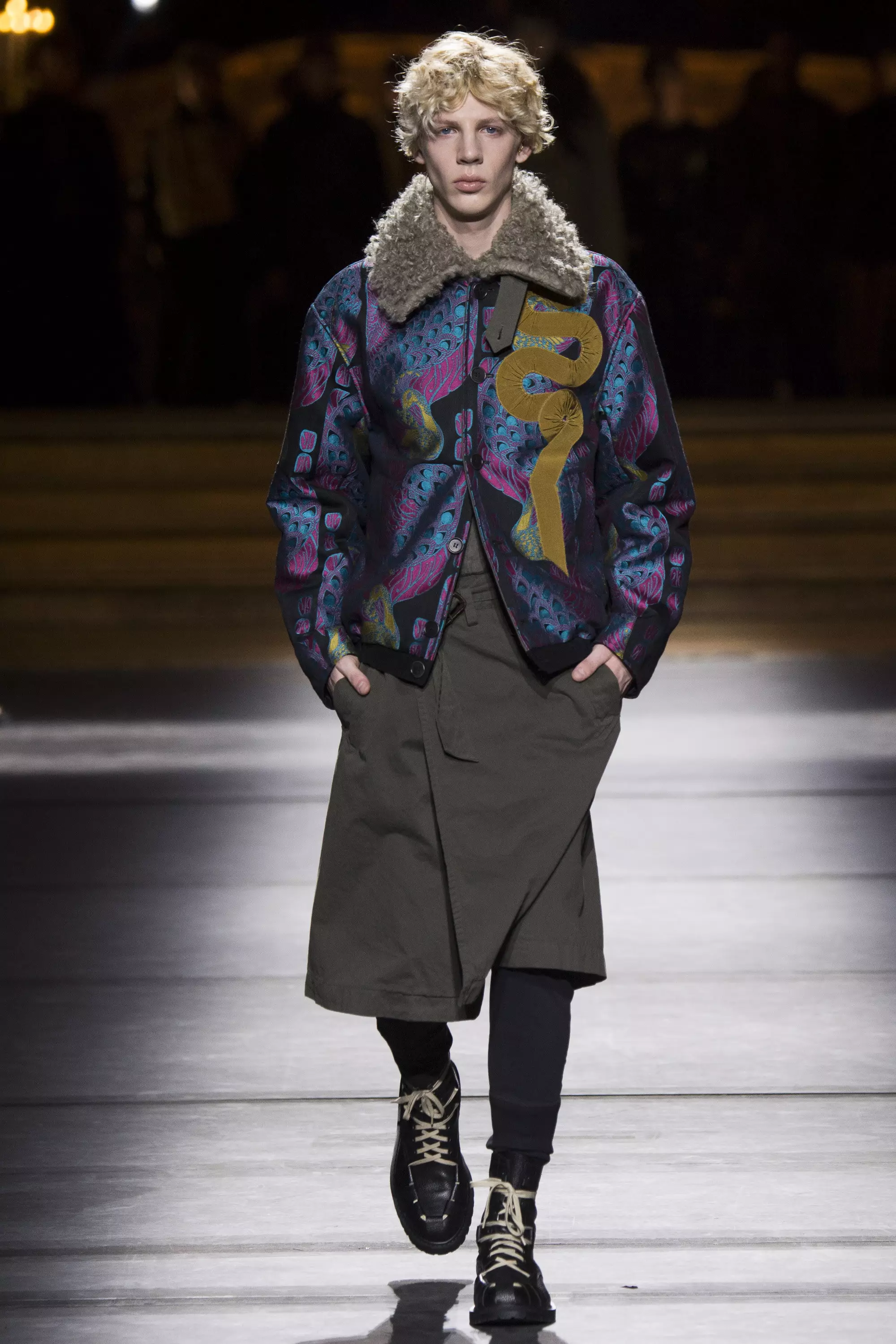 Dries Van Noten FW16 巴黎 (28)