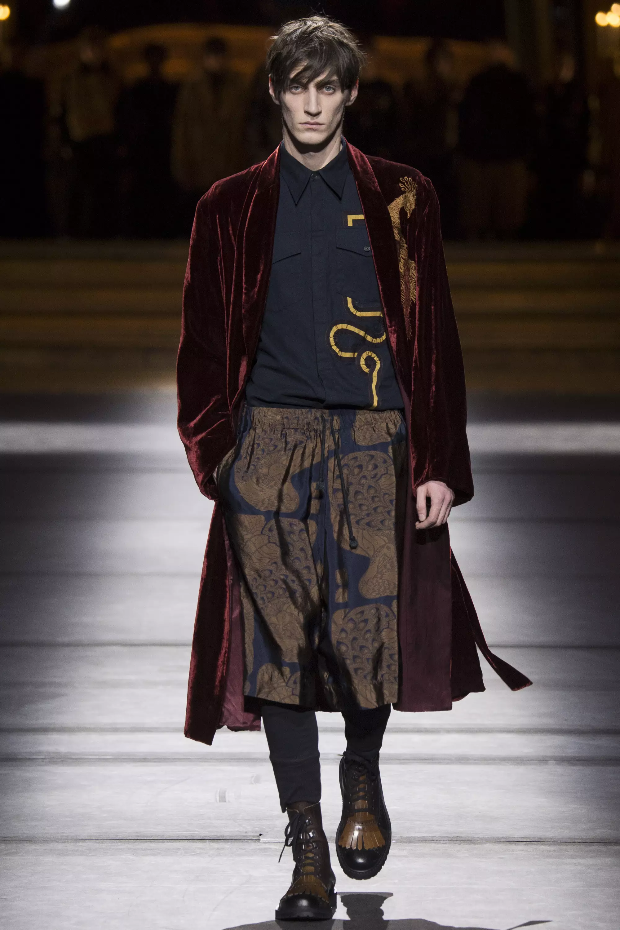 Dries Van Noten FW16 Париж (36)