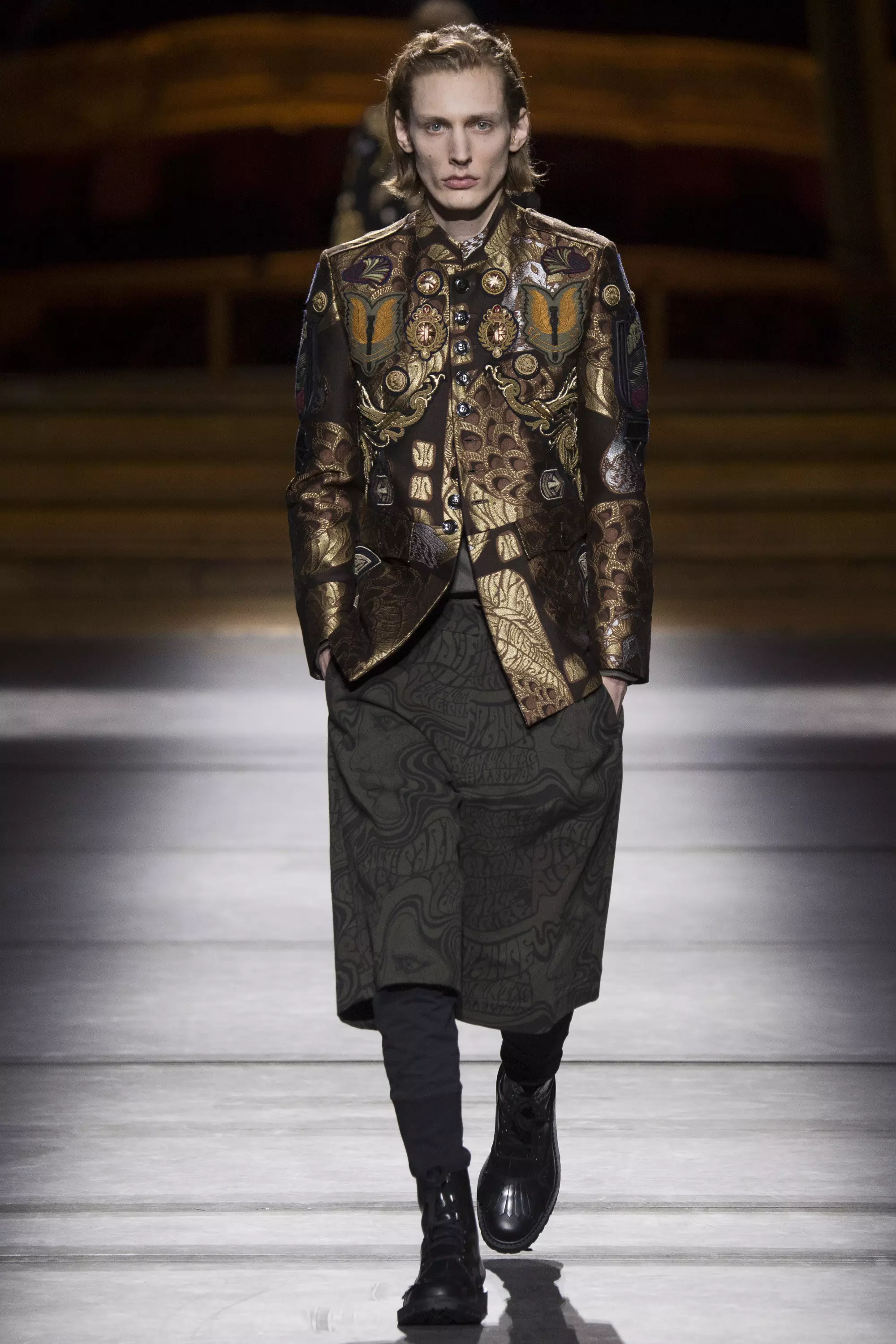 Dries Van Noten FW16 Париж (52)