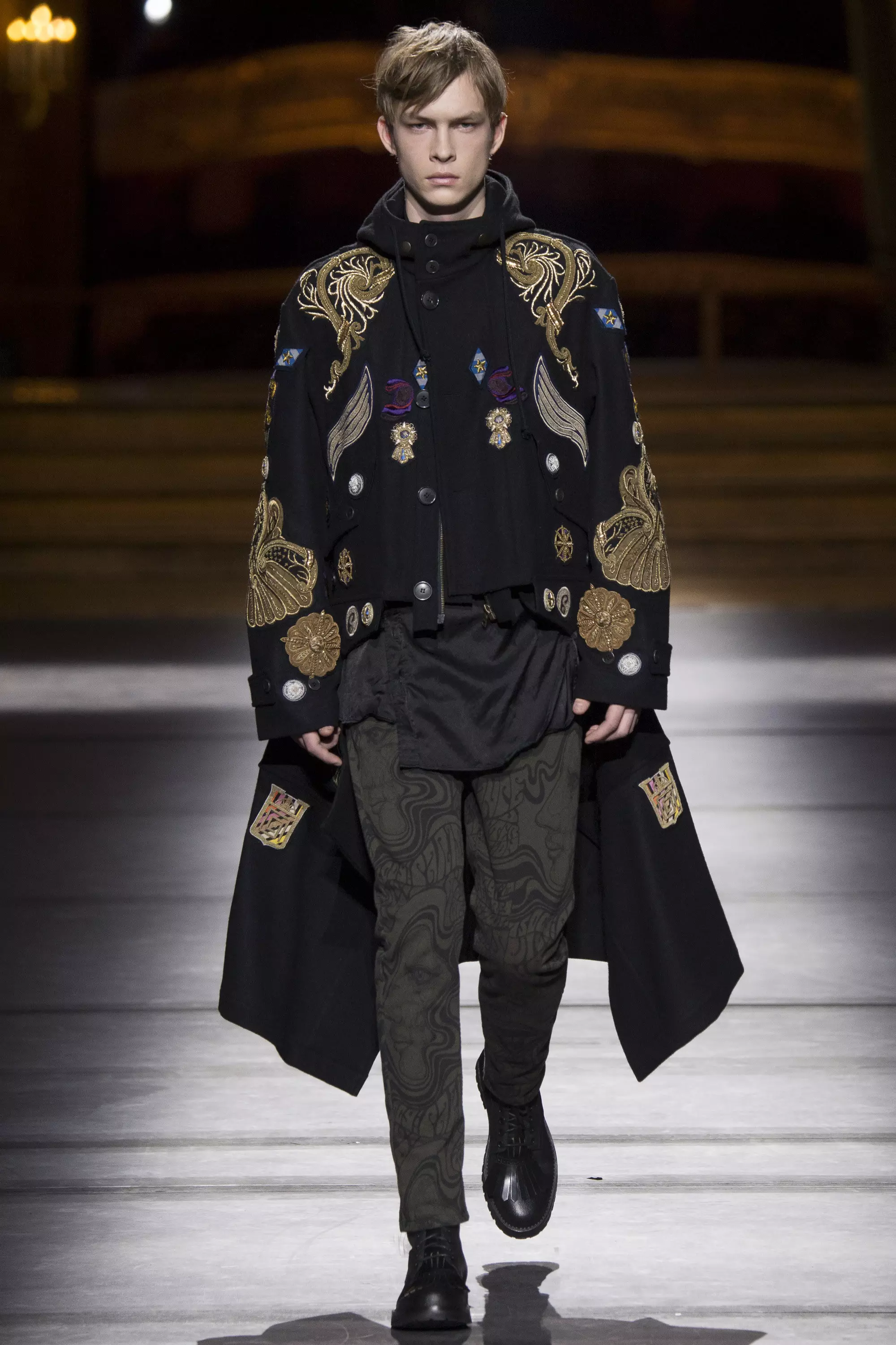 Dries Van Noten FW16 巴黎 (53)