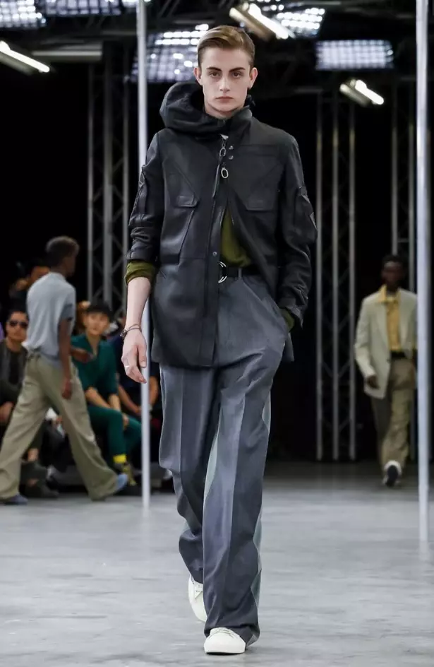 LANVIN MENSWEAR PRINTAN ETE 2018 PARIS11