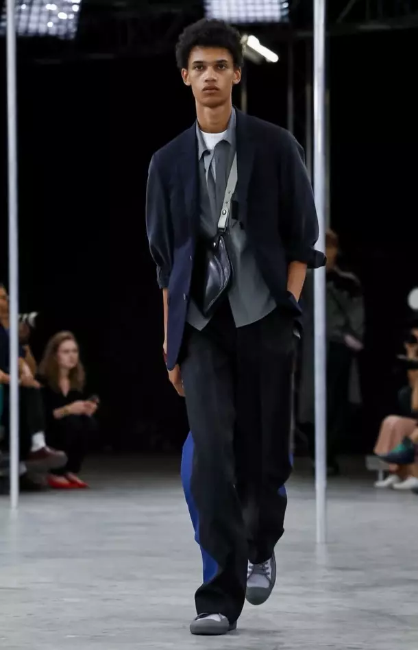 LANVIN MENSWEAR SPRING SUMMER 2018 PARIS21