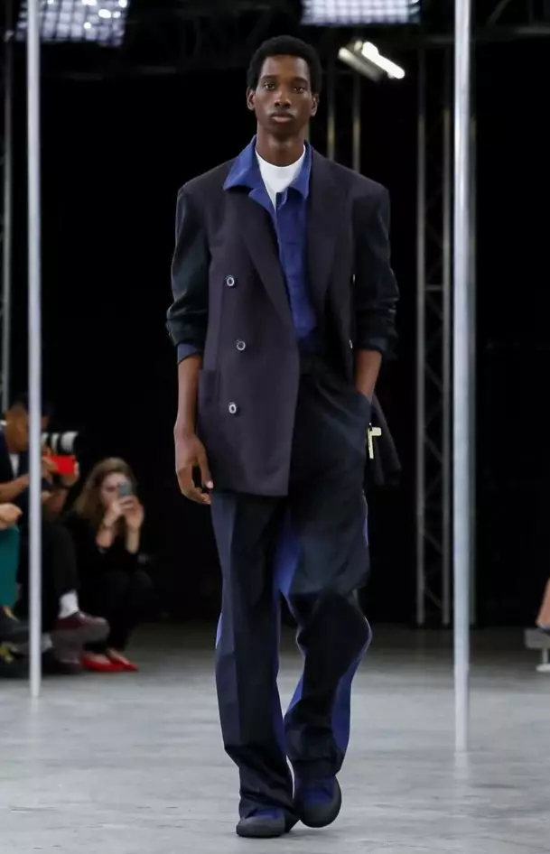 LANVIN MENSWEAR PAVASARIO VASARĖ 2018 PARIS23