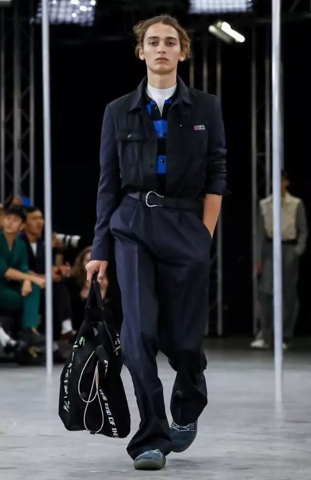 LANVIN MENSWEAR ฤดูใบไม้ผลิ ซัมเมอร์ 2018 PARIS24