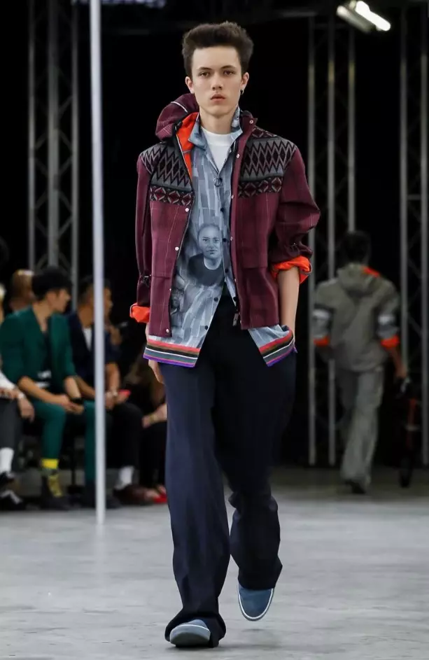 LANVIN MENSWEAR RIMGĦA SAJF 2018 PARIS26