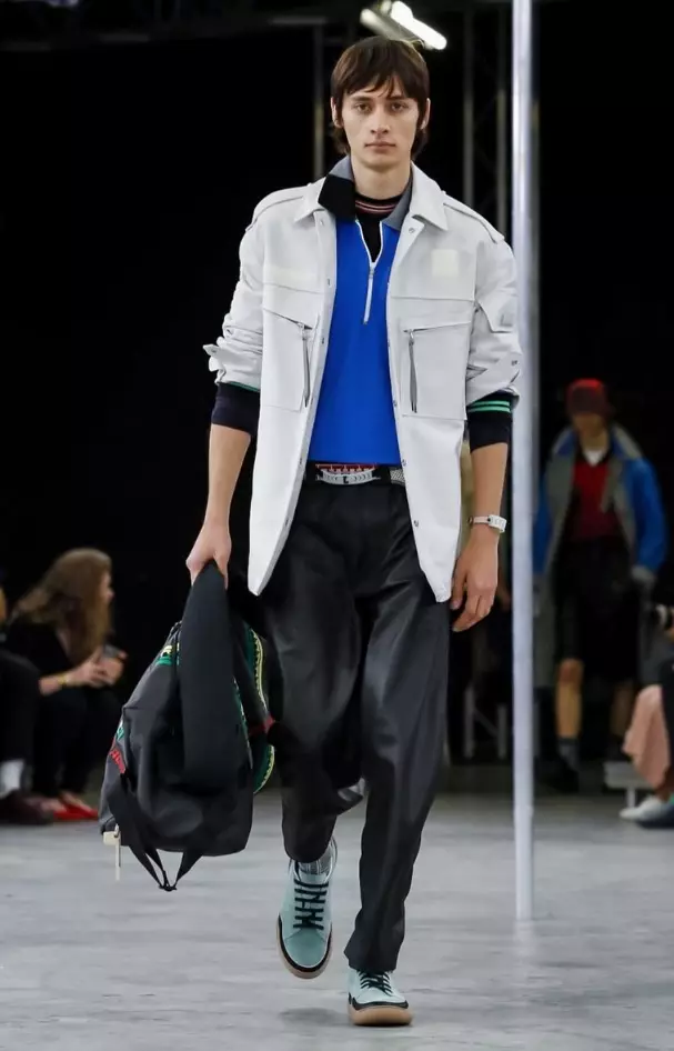 LANVIN MENSWEAR SPRING SUMMER 2018 PARIS27