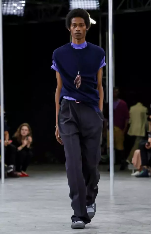 LANVIN MENSWEAR RIMGĦA SAJF 2018 PARIS29