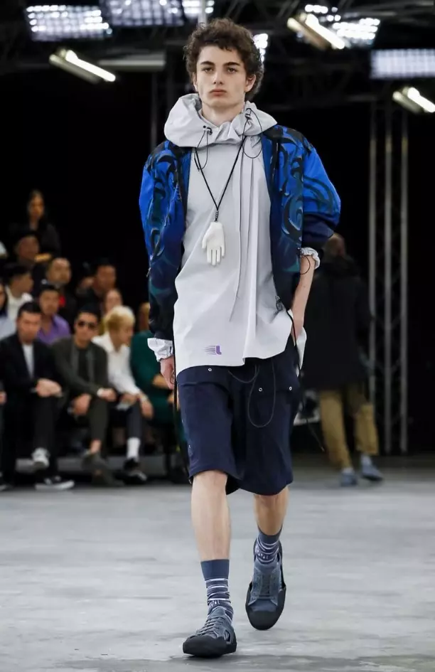 LANVIN MENSWEAR אביב קיץ 2018 פריז3