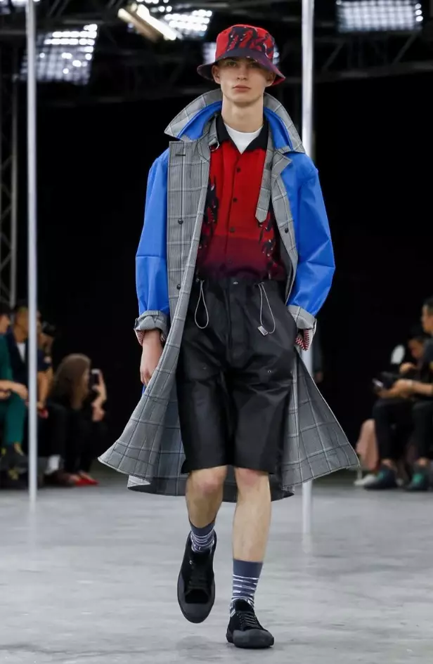 LANVIN MENSWEAR SPRING SUMMER 2018 PARIS31