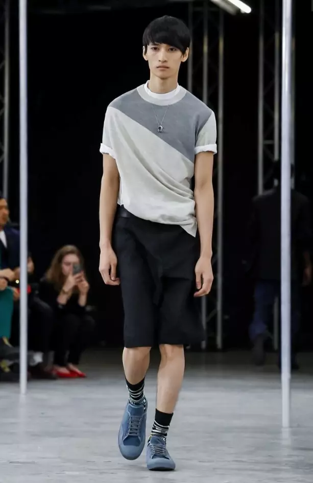 LANVIN BĂRBAȚI PRIMAVARĂ 2018 PARIS32