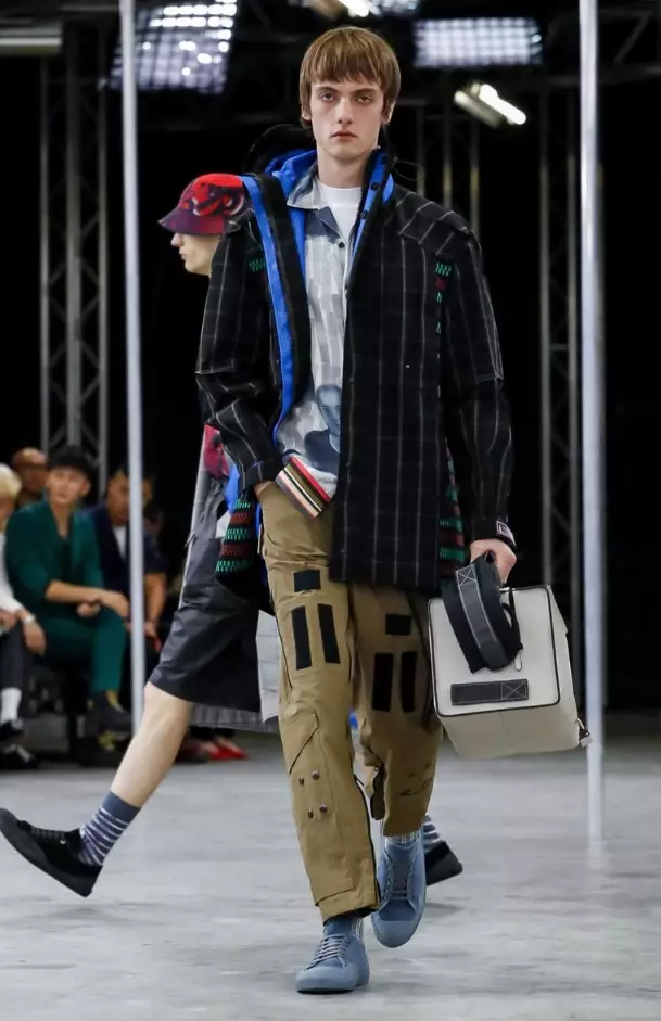 LANVIN FÉRFI RUHA 2018. TAVASZI NYÁR PARIS40