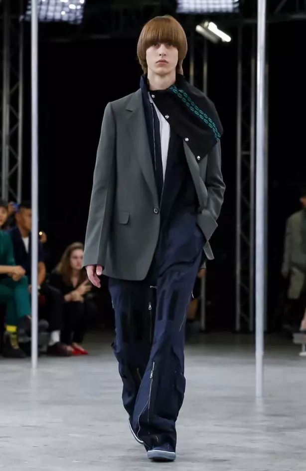 LANVIN MENSWEAR אביב קיץ 2018 PARIS41