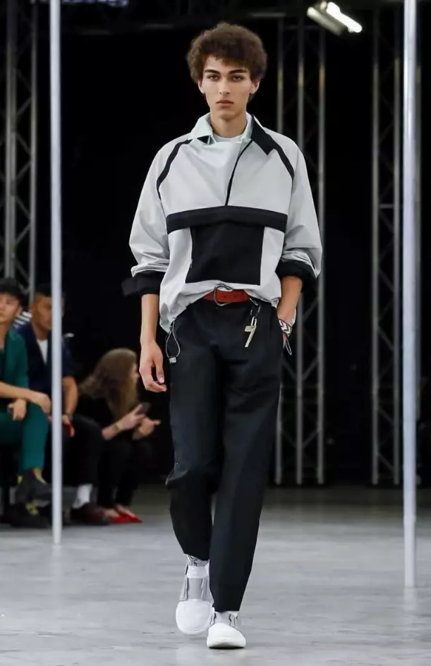 LANVIN MENSWEAR RIMGĦA SAJF 2018 PARIS44