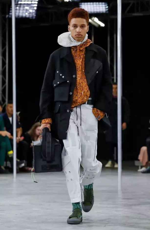 LANVIN HERRKLÄDER VÅR SOMMAR 2018 PARIS5