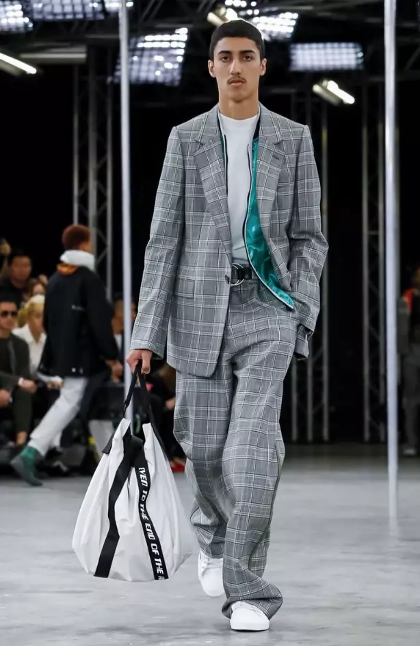 LANVIN MENSWEAR PRINTEMPO SOMERO 2018 PARIS6