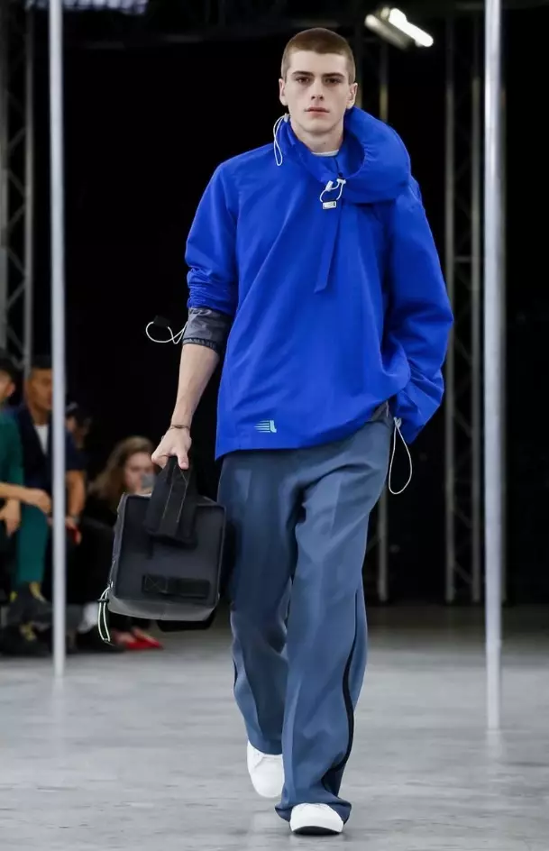 LANVIN MENSWEAR SPRING Summer 2018 PARIS9