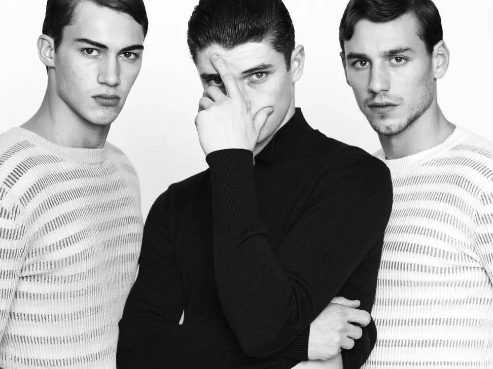 Presenta la edición de invierno de la revista Wild con una fotografía del talentoso Robert Nethery y el estilista de Julian Jesus. Estrellas Top Models, la belleza argentina Mariano Ontañón, Alessio Pozzi y Matthew Holt.