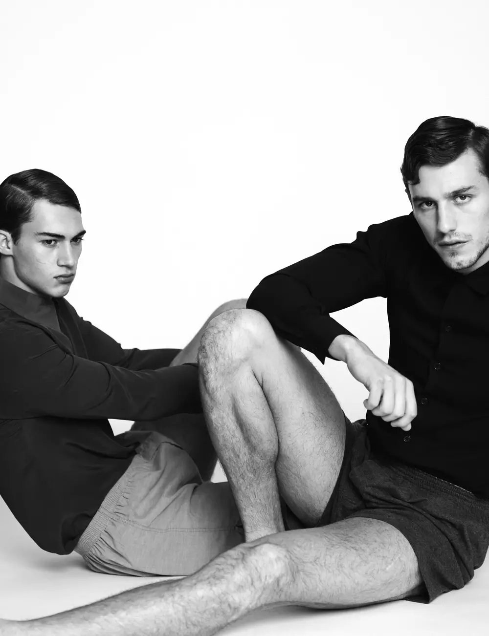 Apresenta a edição de inverno da revista Wild com uma fotografia do talentoso Robert Nethery e o estilista de Julian Jesus. Top models das estrelas, a beldade argentina Mariano Ontañón, Alessio Pozzi e Matthew Holt.