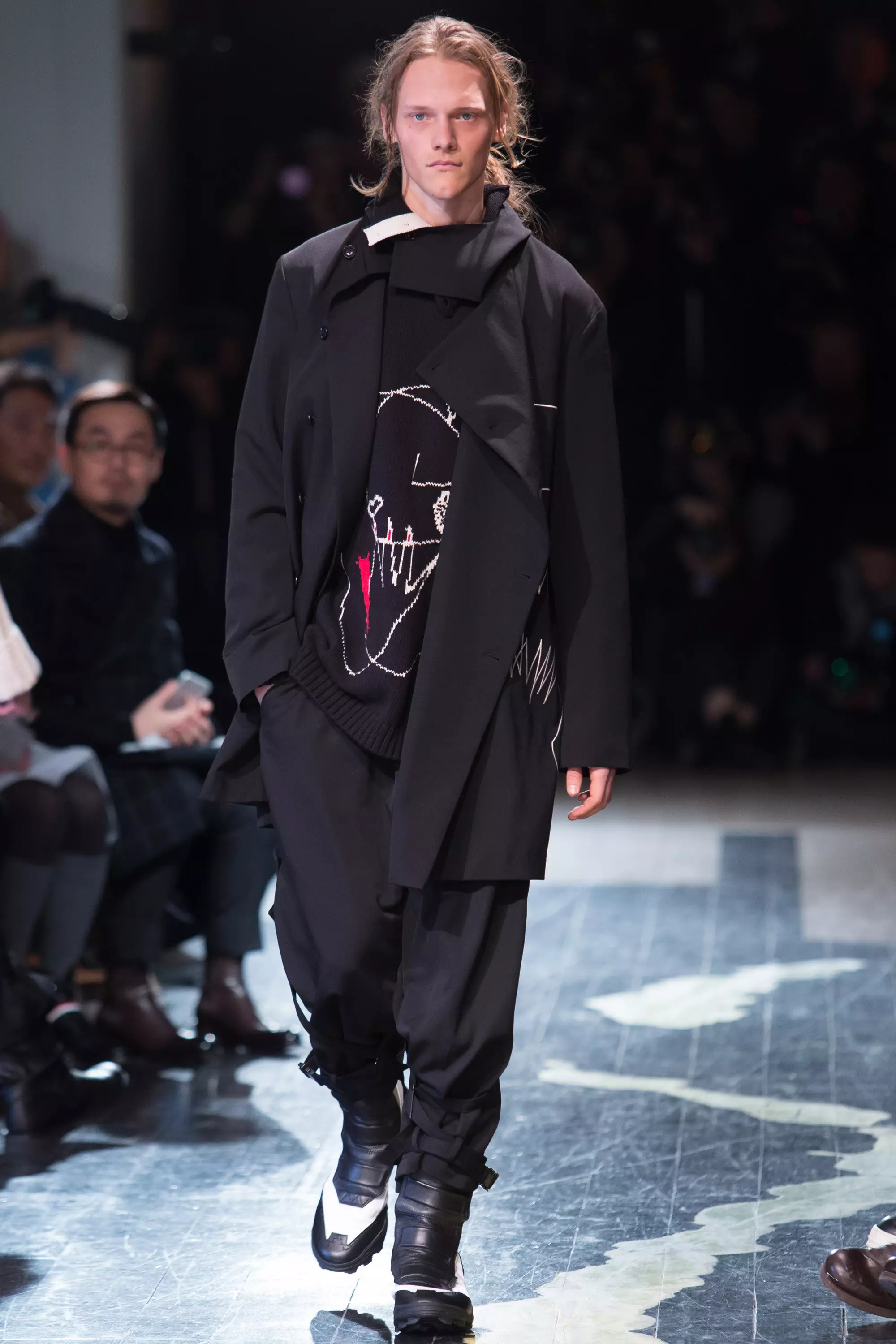 Yohji Yamamoto FW16 París (10)