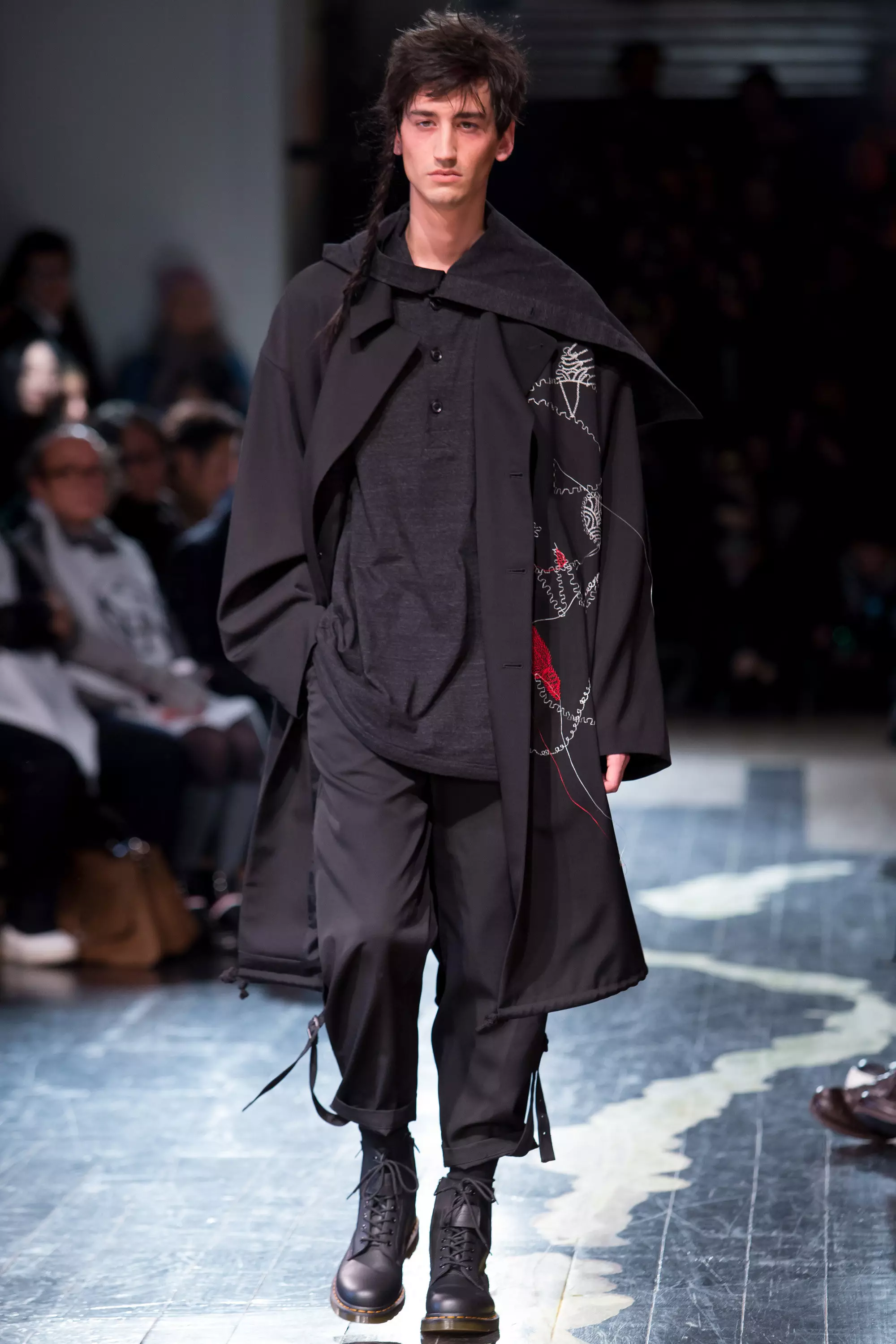 Yohji amamamoto FW16 Pari Paris (11)