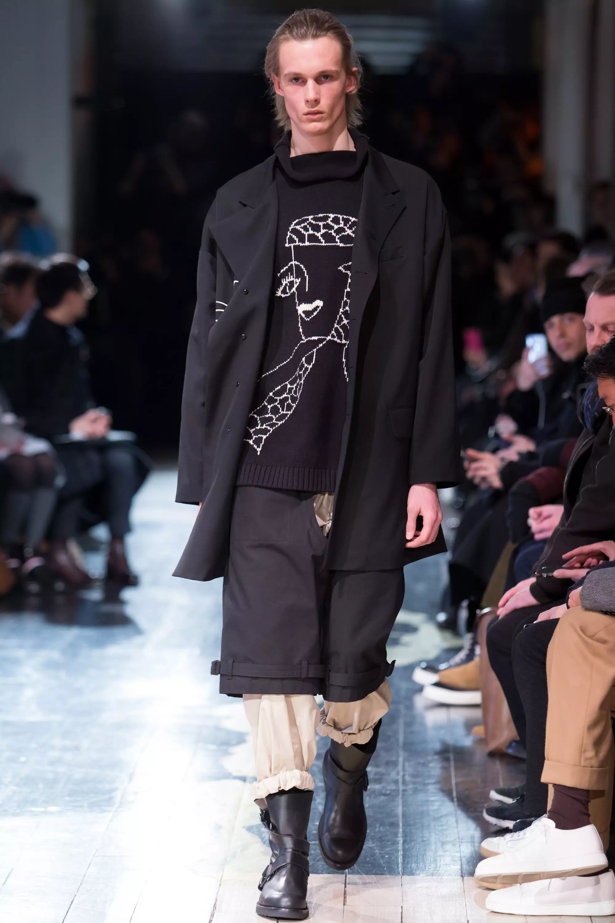 یوجی یاماموتو FW16 پاریس (13)