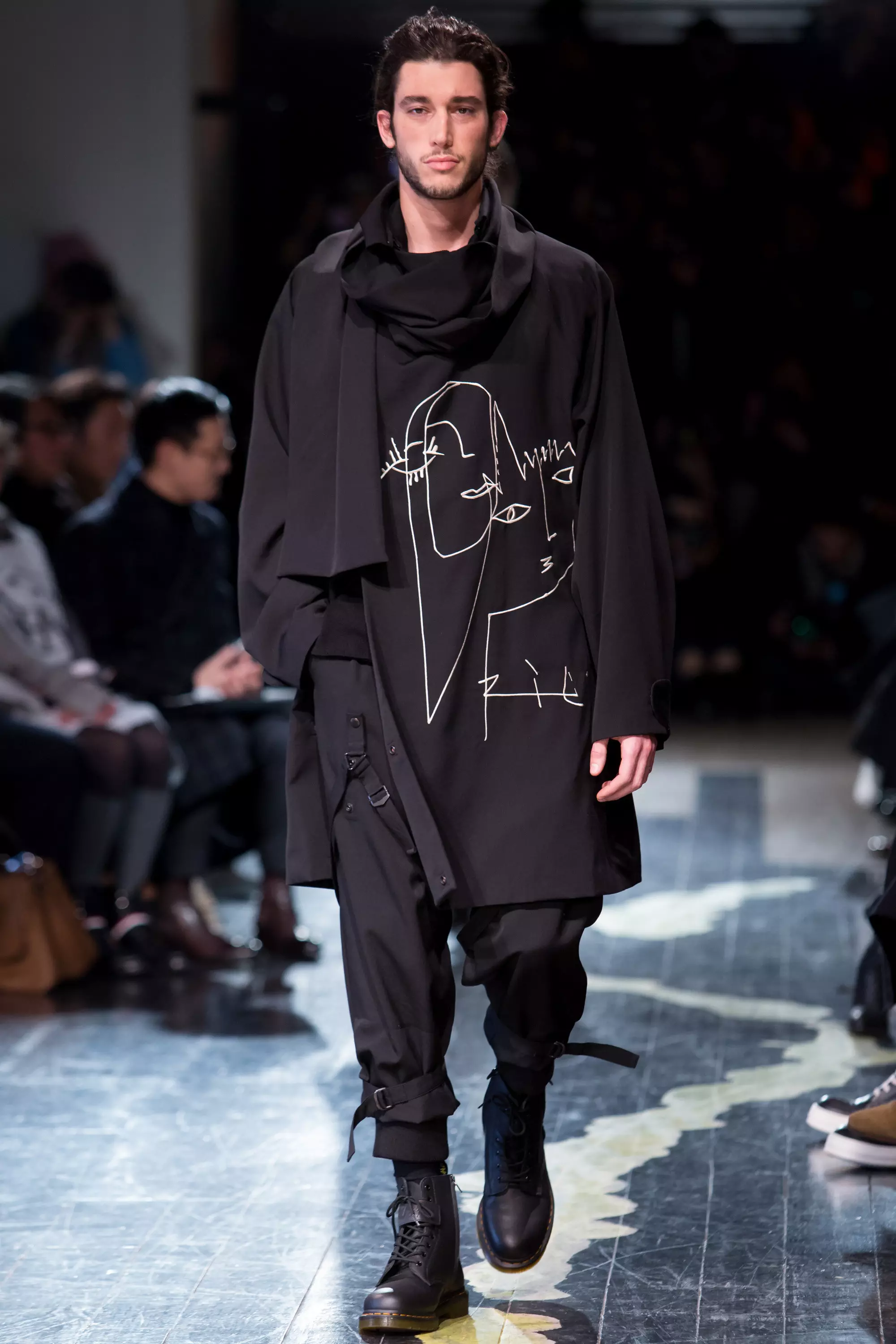 山本耀司 FW16 巴黎 (14)