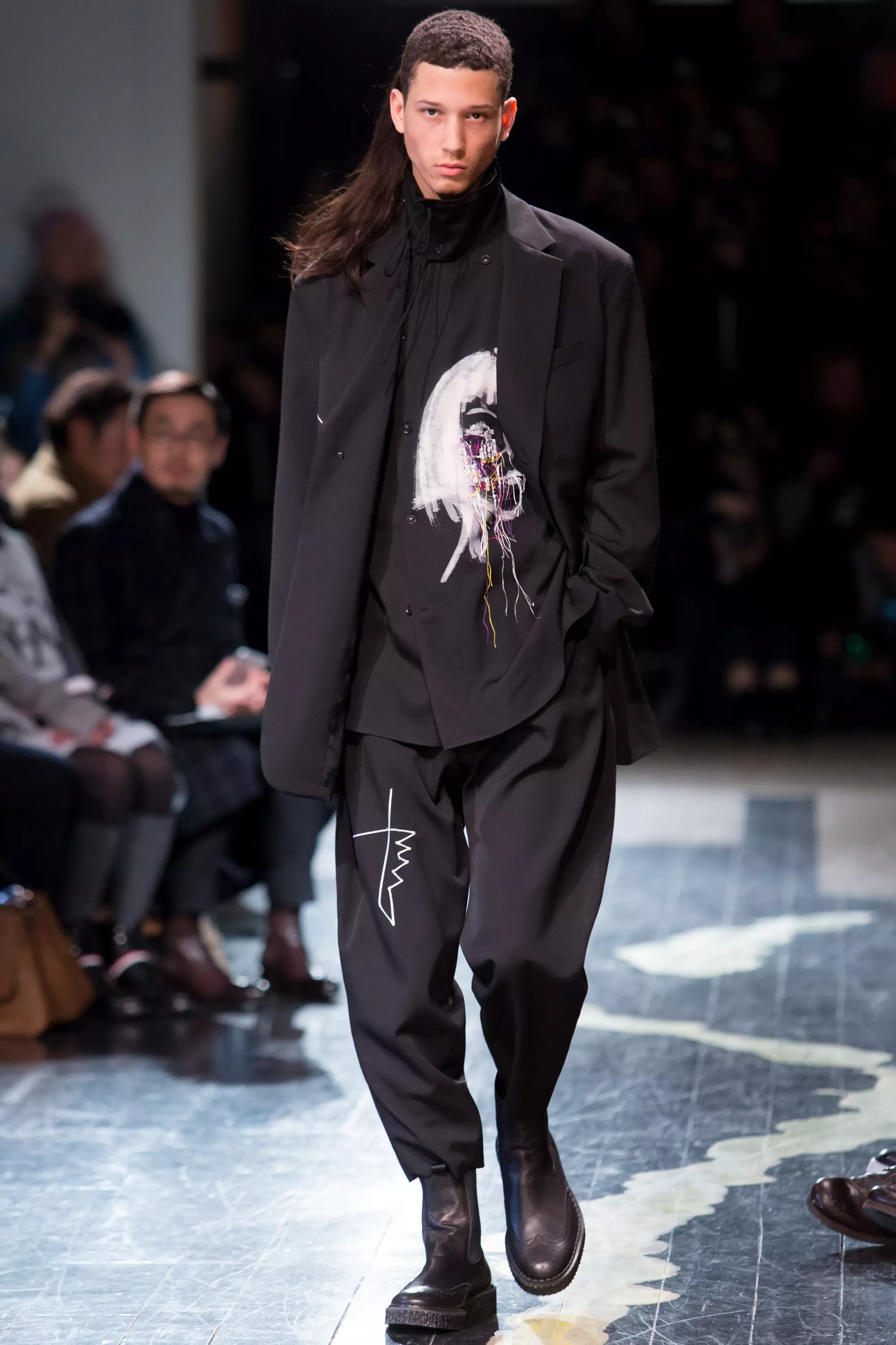 山本耀司 FW16 巴黎 (15)