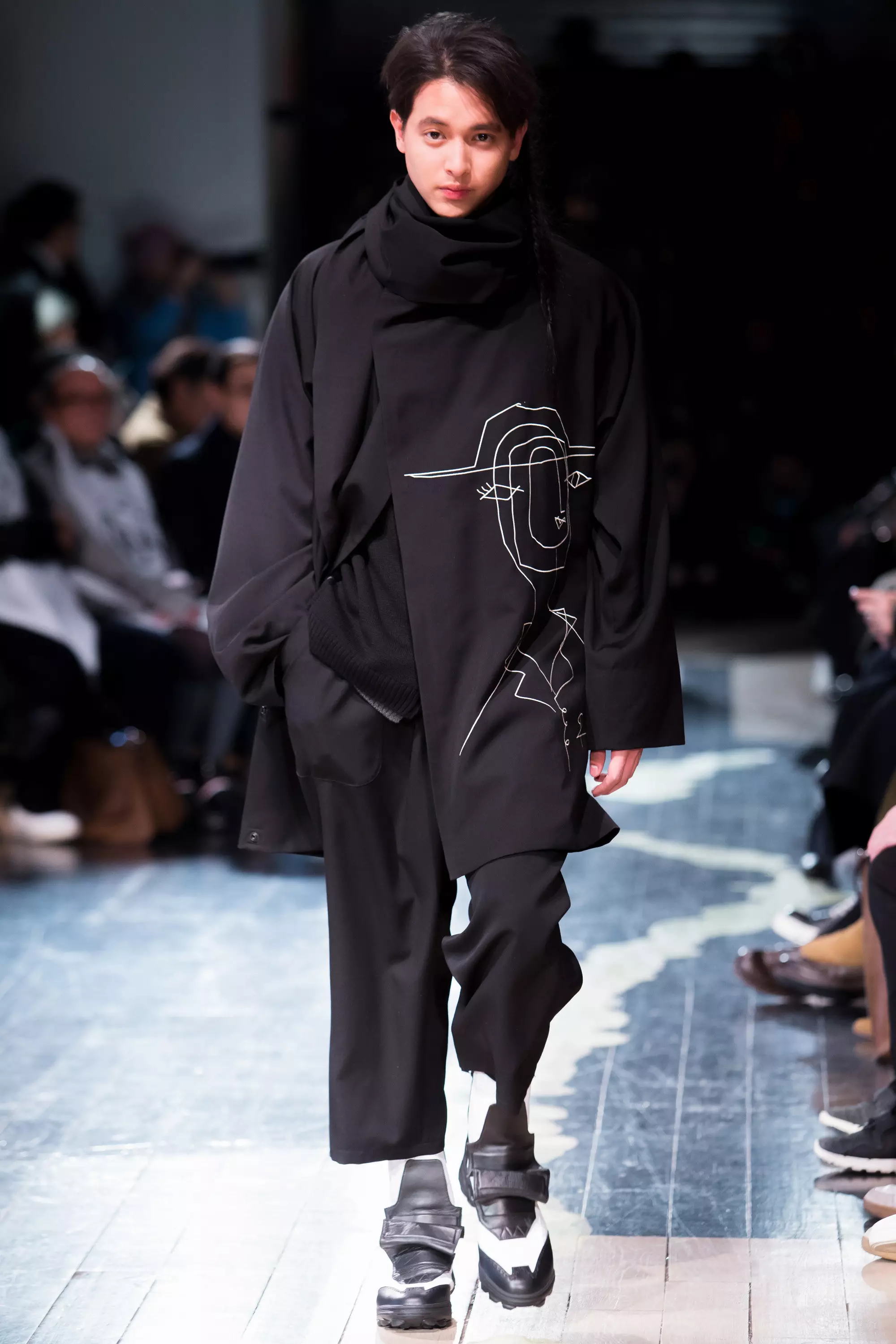 Yohji Yamamoto FW16 Paris (16)