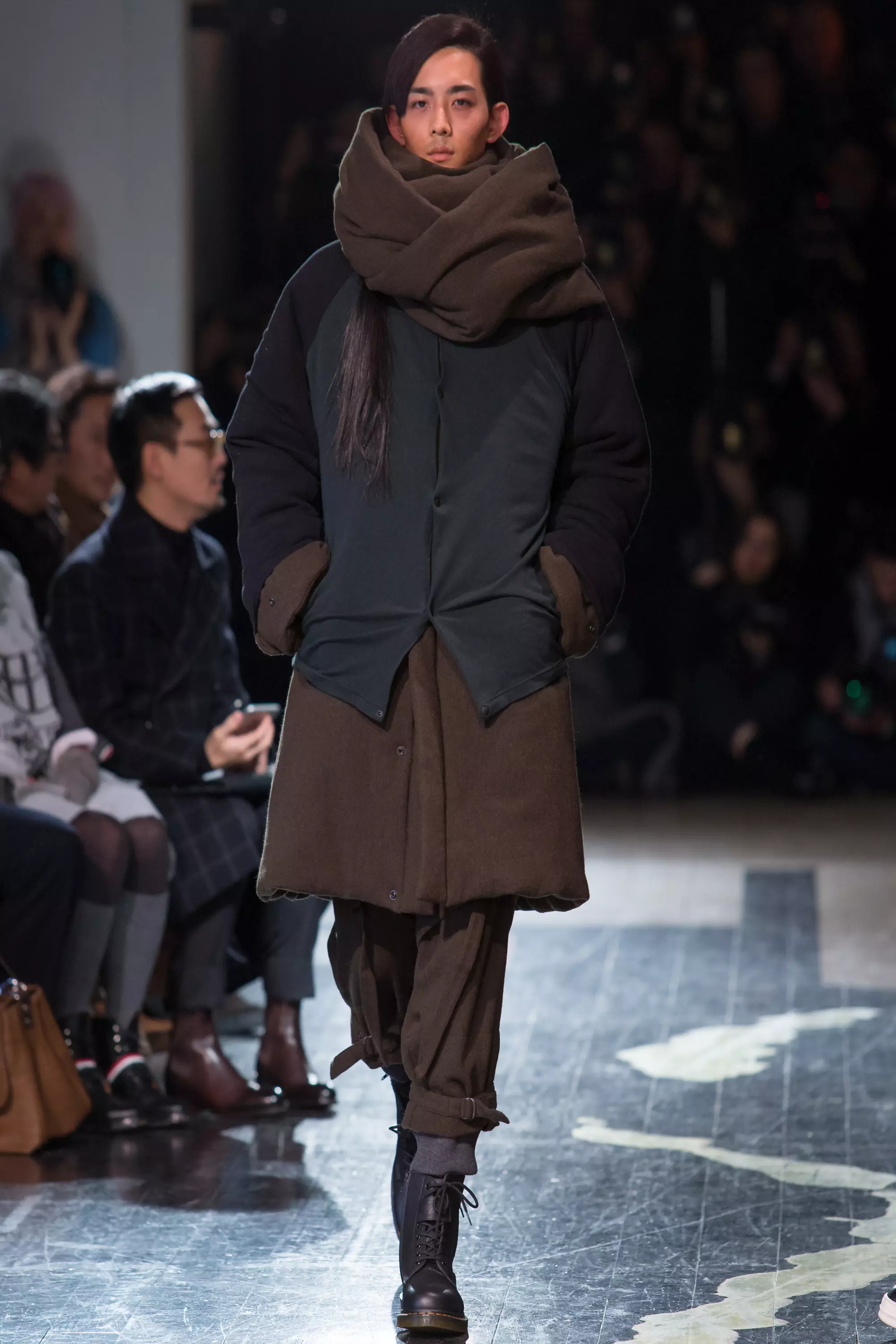 Yohji Yamamoto FW16 París (2)