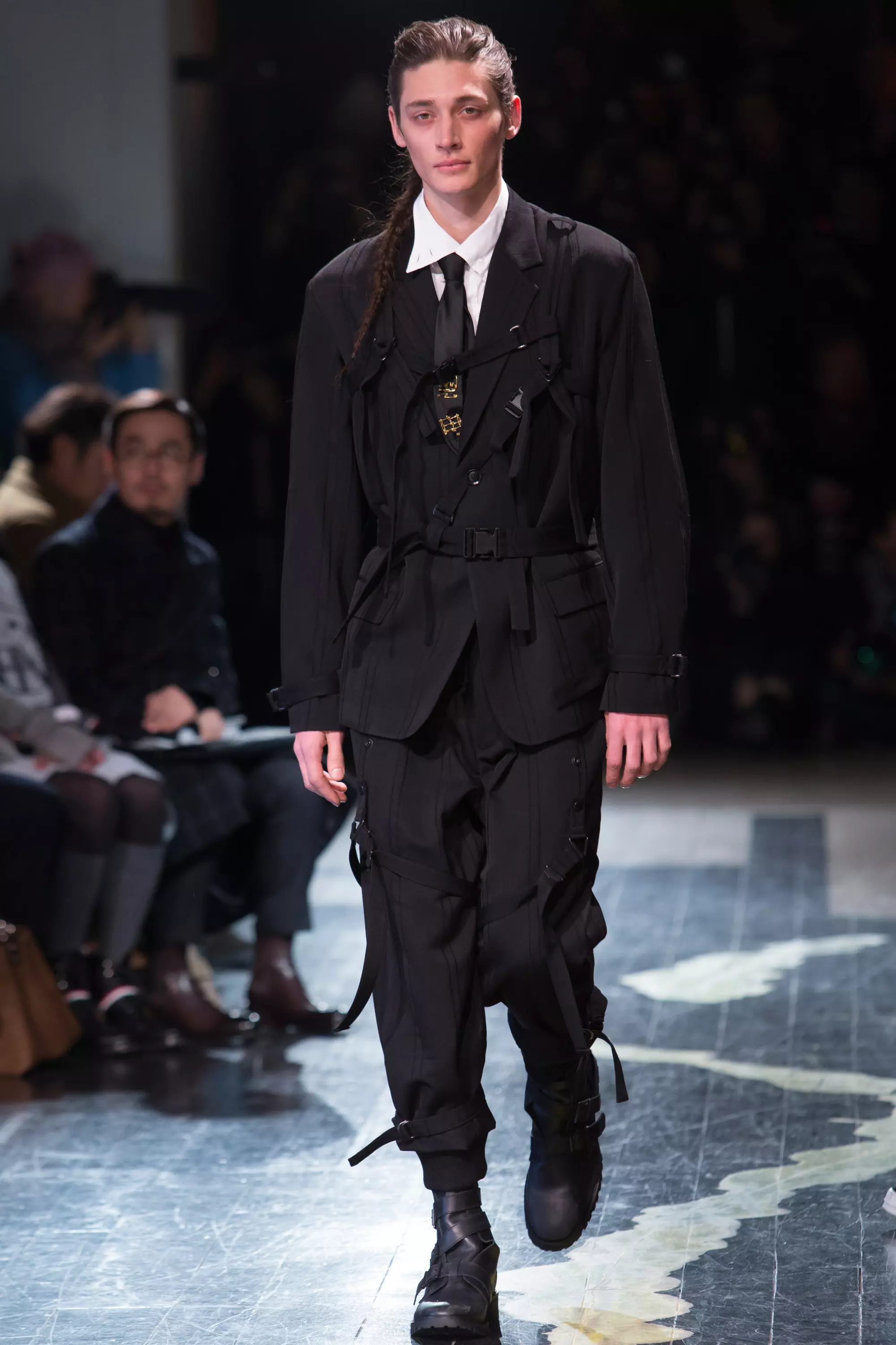 Yohji Yamamoto FW16 প্যারিস (21)