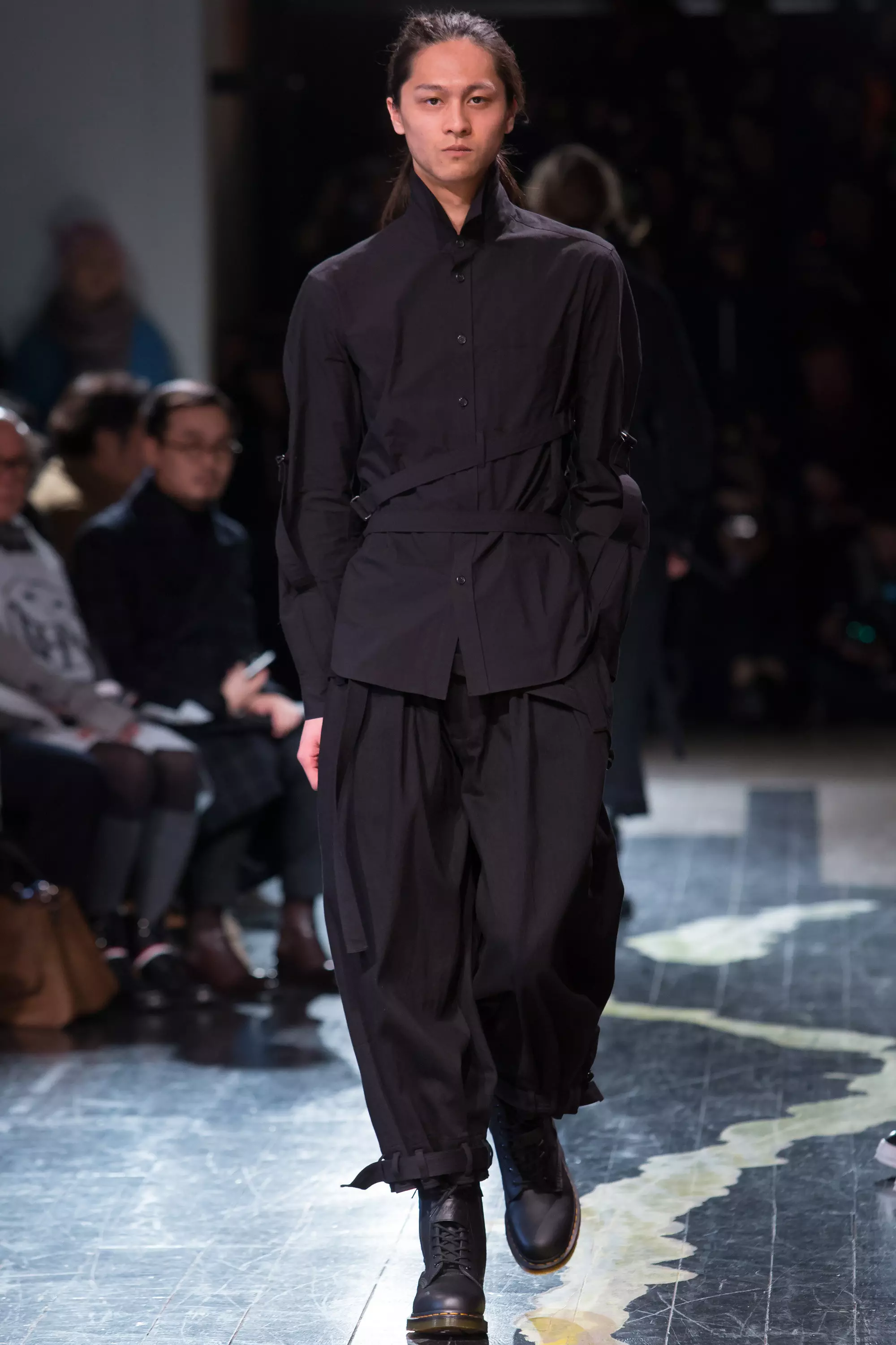 Yohji Yamamoto FW16 پارىژ (23)