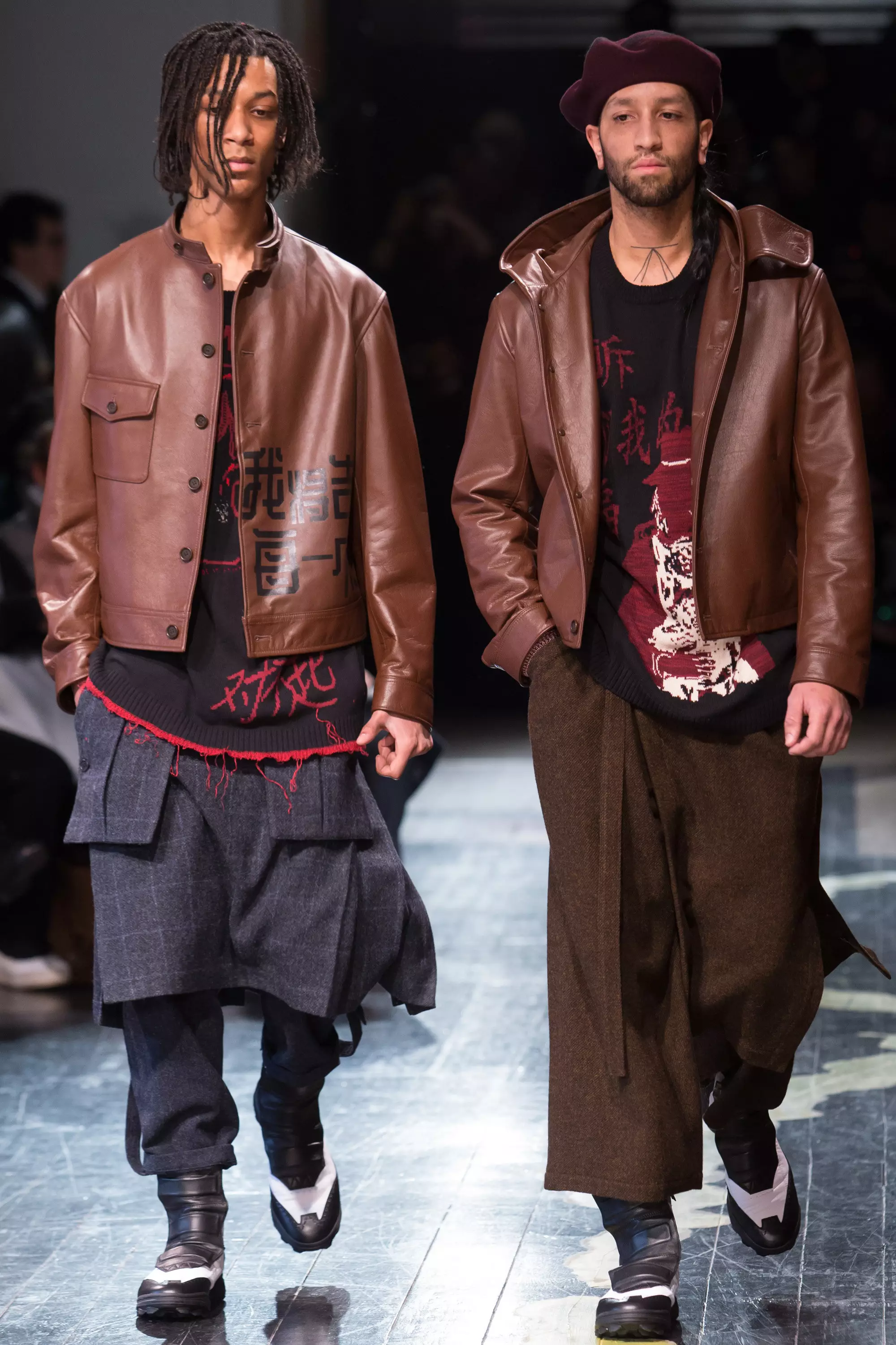 Yohji Yamamoto FW16 Pariz (24)