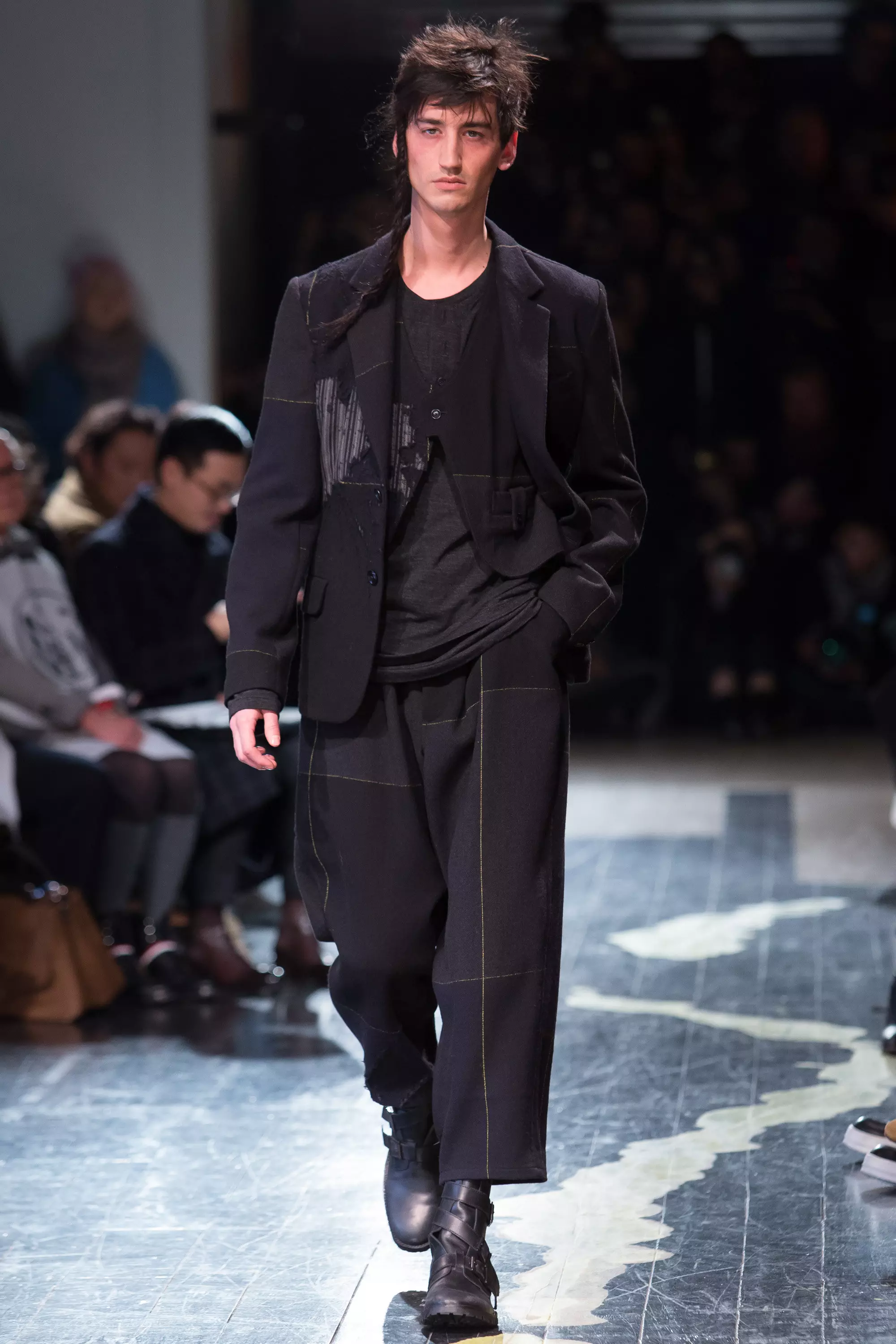 山本耀司 FW16 巴黎 (25)