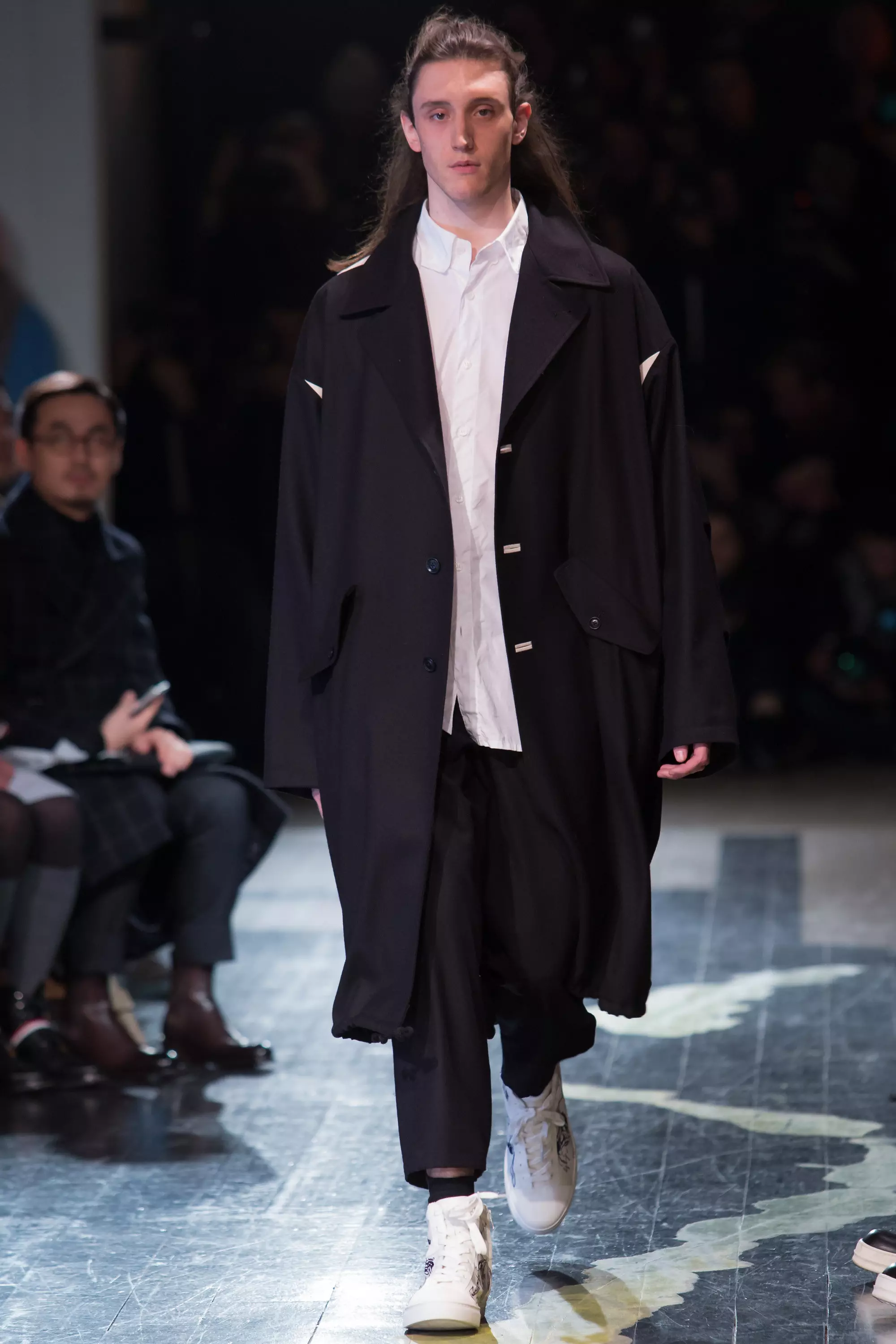 山本耀司 FW16 巴黎 (28)