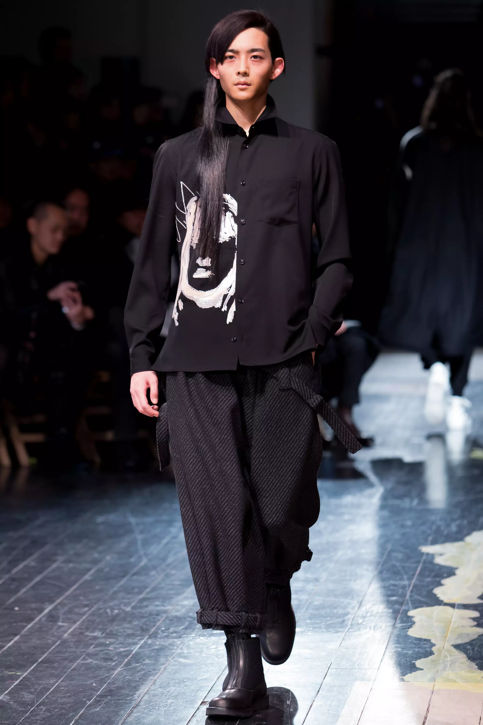 Yohji Yamamoto FW16 پاریس (29)