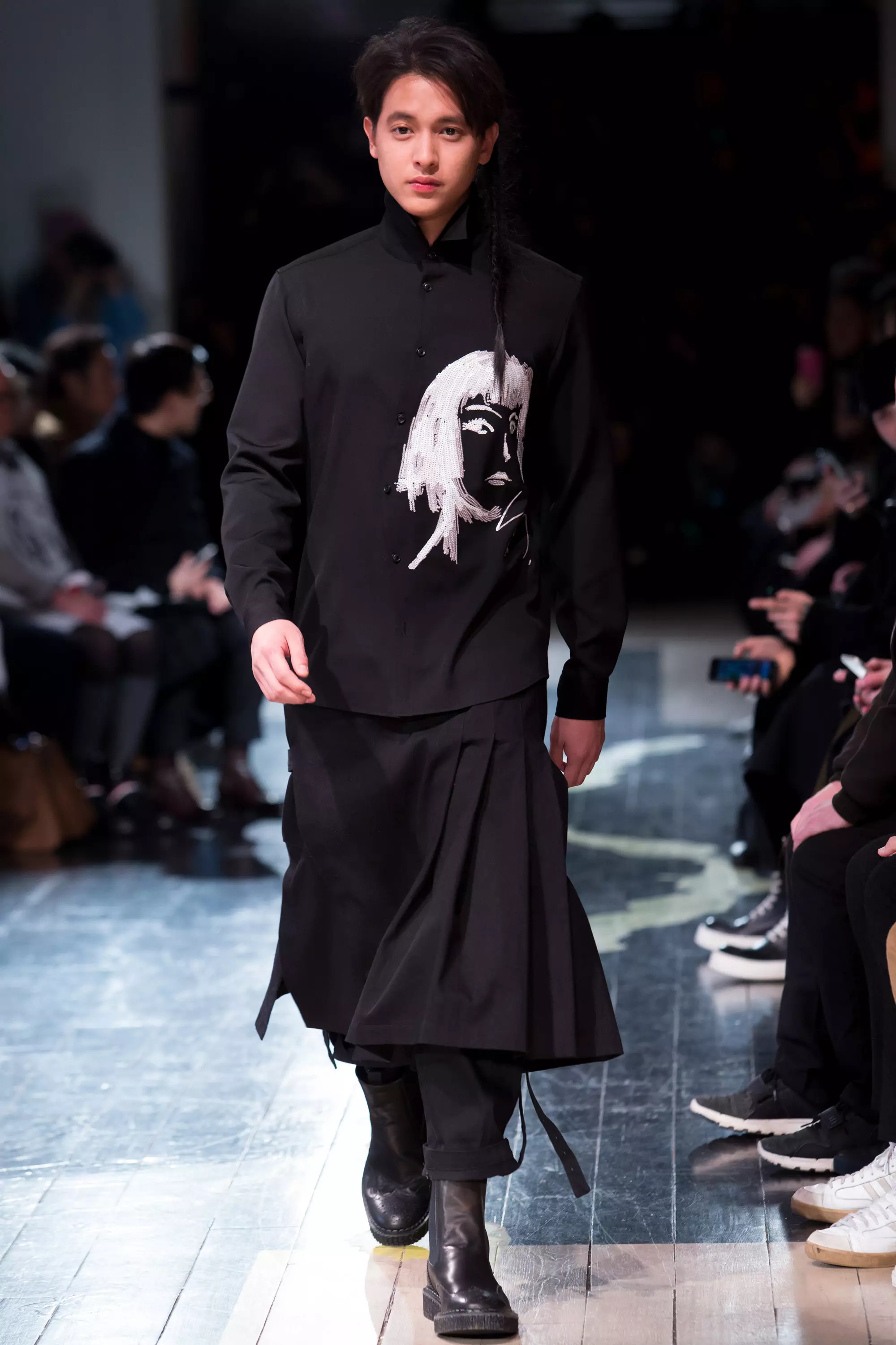 Yohji Yamamoto FW16 پارىژ (30)