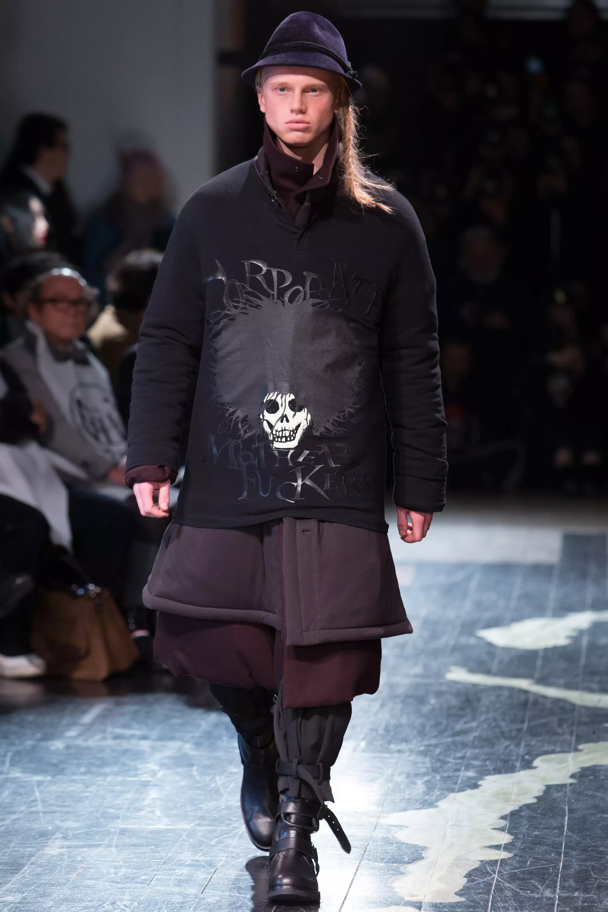 Yohji Yamamoto FW16 ಪ್ಯಾರಿಸ್ (32)