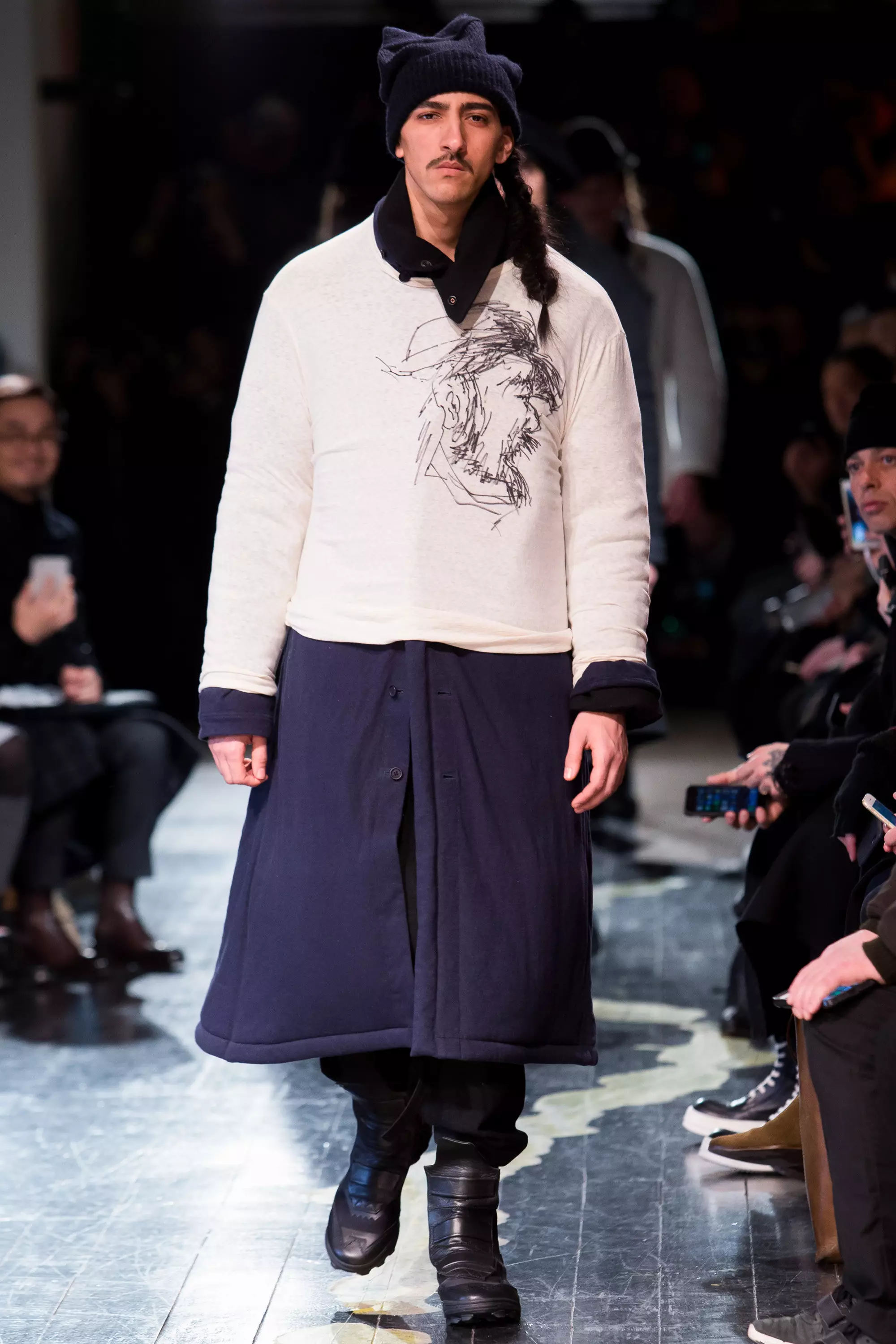 Yohji Yamamoto FW16 París (34)