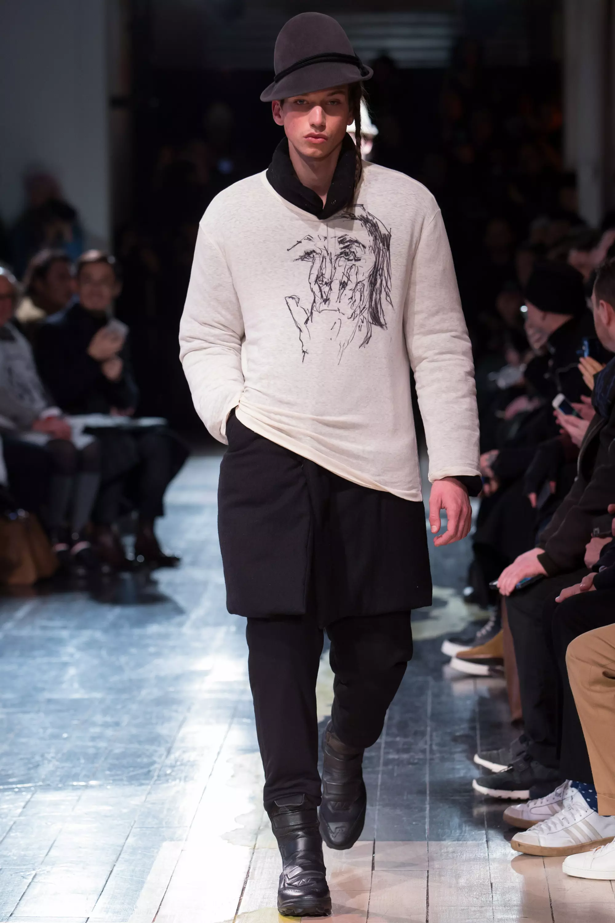 Yohji Yamamoto FW16 París (36)