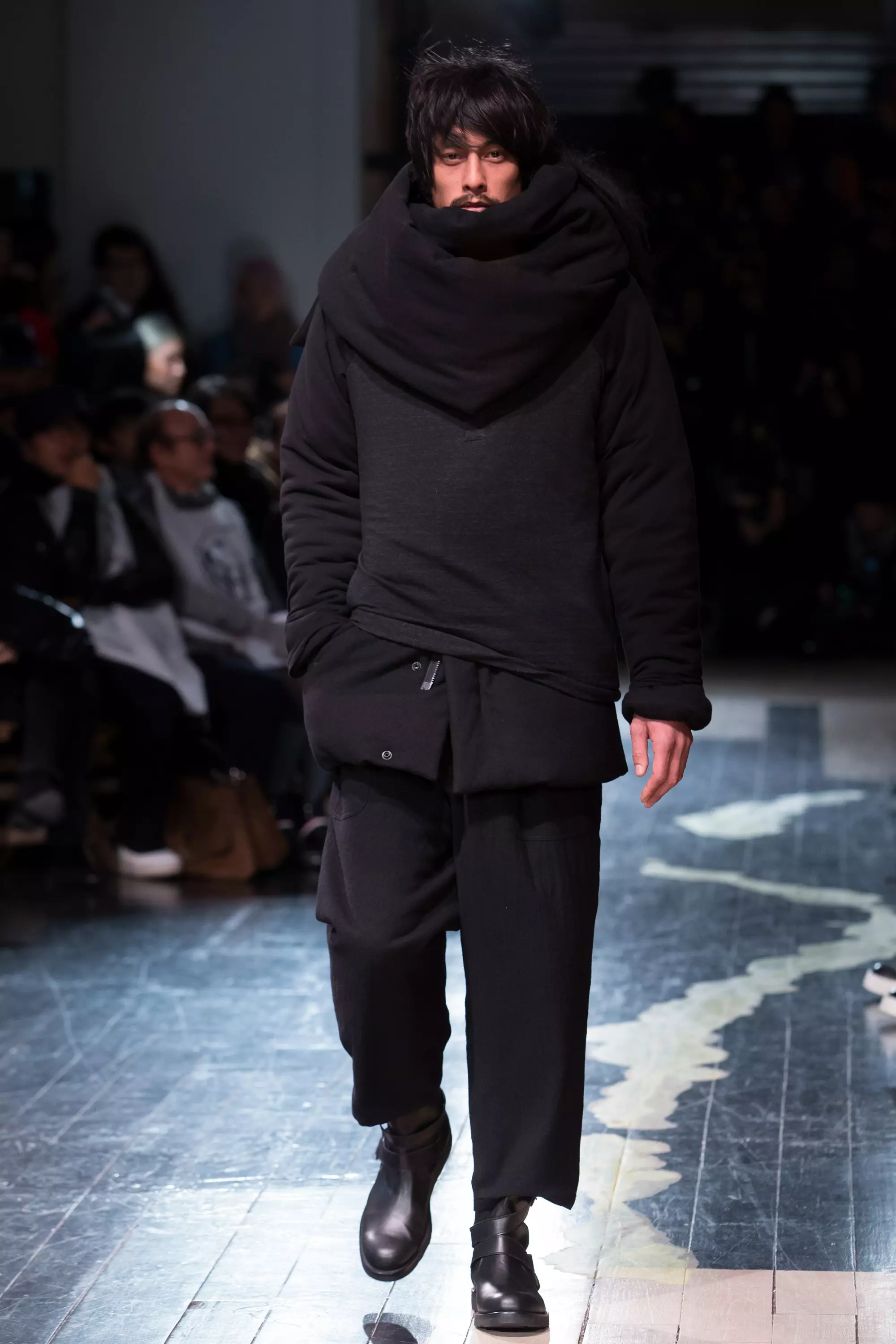 山本耀司 FW16 巴黎