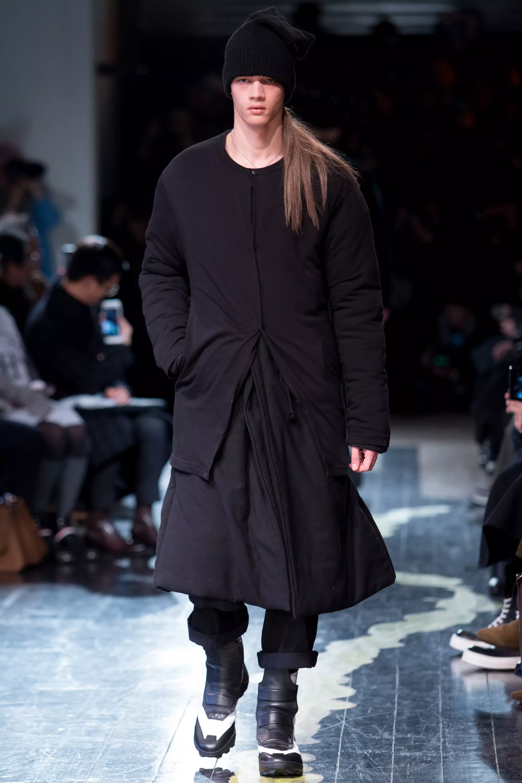 Yohji Yamamoto FW16 Paris (5)