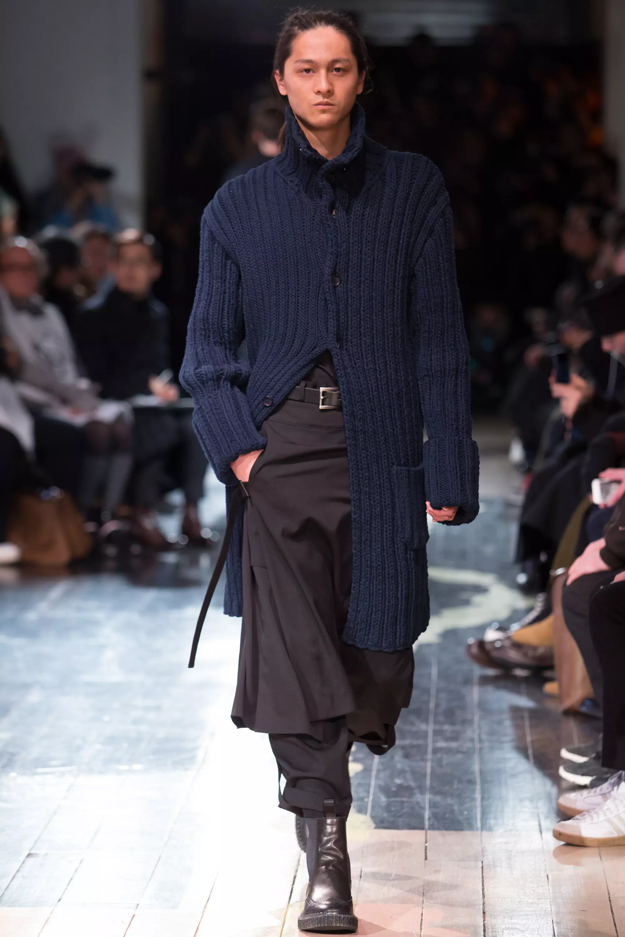 山本耀司 FW16 巴黎 (8)